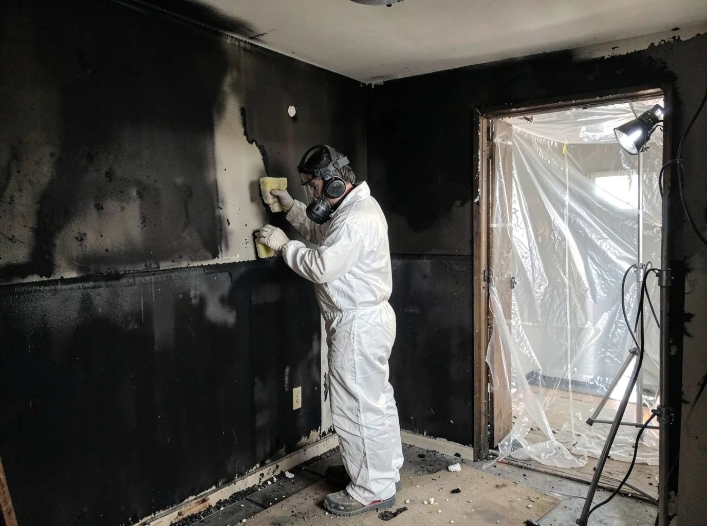 Fire Damage Restoration company in New Cumberland, WV