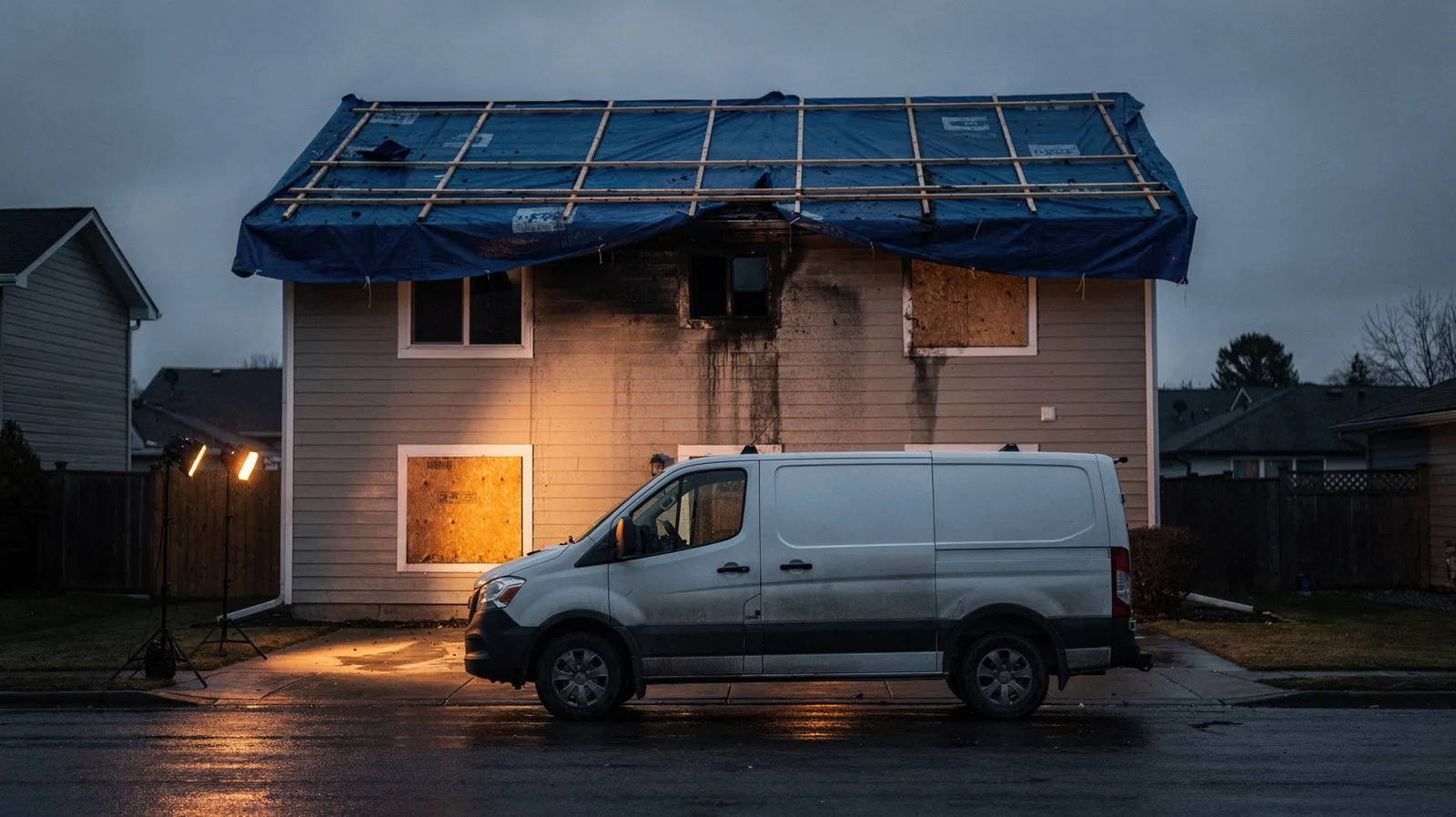 Fire Damage Restoration in New Cumberland, WV near me
